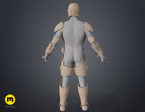 Sith Acolyte - armor set