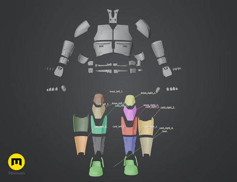 Sith Acolyte - armor set