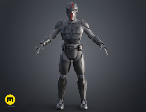 Sith Acolyte - armor set