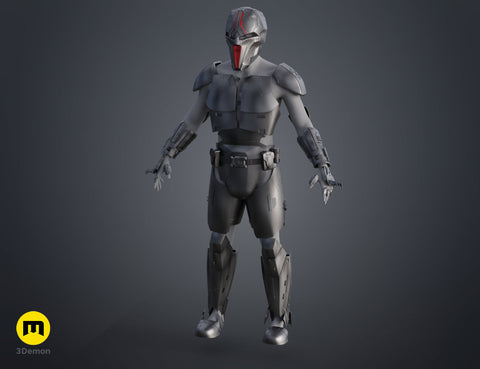 Sith Acolyte - armor set