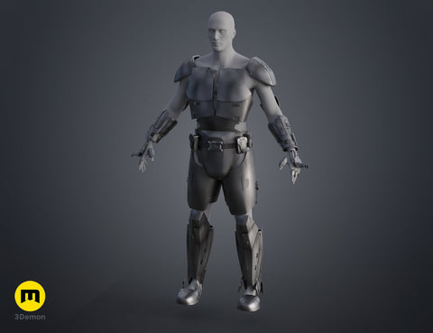 Sith Acolyte armor