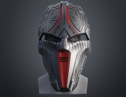 Sith Acolyte Star Wars mask