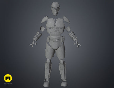 Sith Acolyte - armor set
