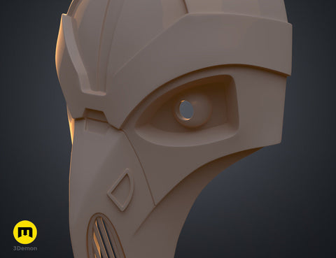 Sith Inquisitor Mask - Tales of the Jedi