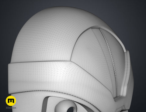 Sith Inquisitor Mask - Tales of the Jedi