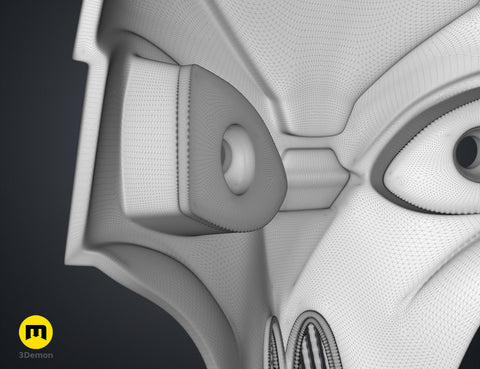 Sith Inquisitor Mask - Tales of the Jedi