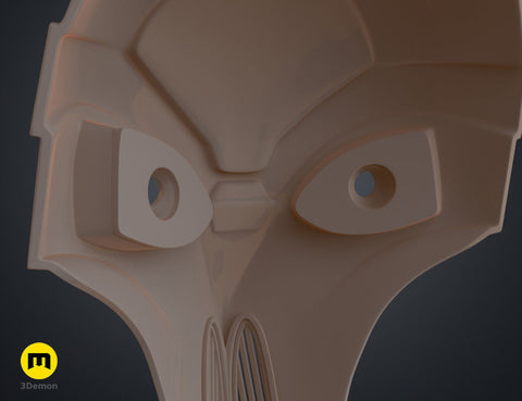 Sith Inquisitor Mask - Tales of the Jedi