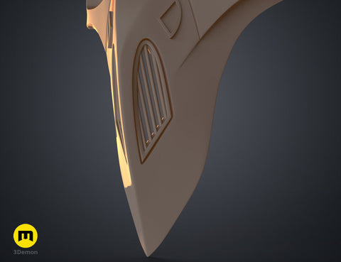 Sith Inquisitor Mask - Tales of the Jedi