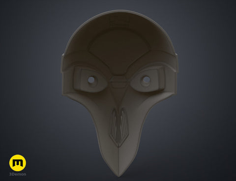 Sith Inquisitor Mask - Tales of the Jedi