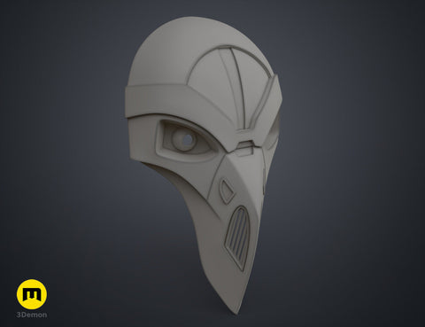 Sith Inquisitor Mask - Tales of the Jedi