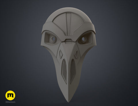Sith Inquisitor Mask - Tales of the Jedi