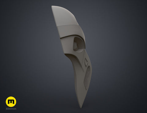 Sith Inquisitor Mask - Tales of the Jedi