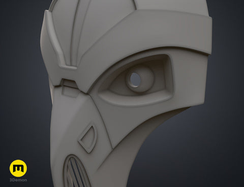 Sith Inquisitor Mask - Tales of the Jedi