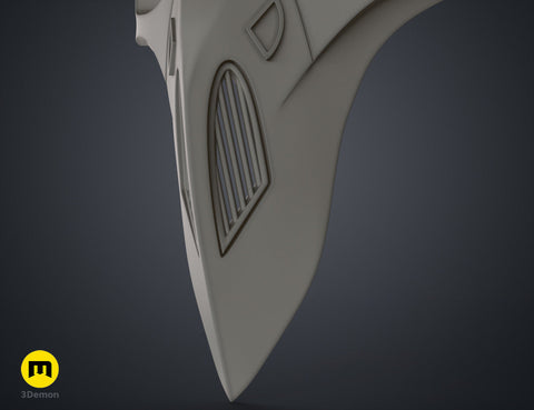 Sith Inquisitor Mask - Tales of the Jedi