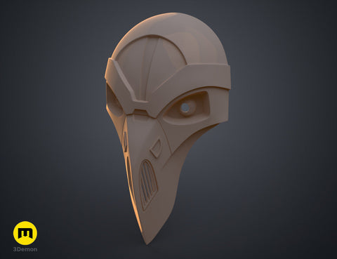 Sith Inquisitor Mask - Tales of the Jedi