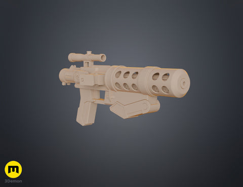 Sith Trooper F-11ABA Blaster Cannon