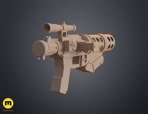 Sith Trooper F-11ABA Blaster Cannon