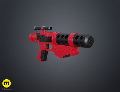 Sith Trooper F-11ABA Blaster Cannon