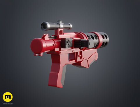 Sith Trooper F-11ABA Blaster Cannon