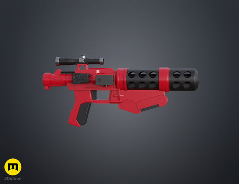 Sith Trooper F-11ABA Blaster Cannon