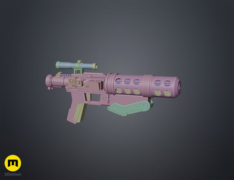 Sith Trooper F-11ABA Blaster Cannon