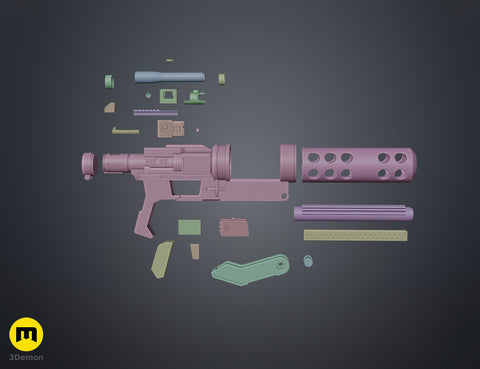 Sith Trooper F-11ABA Blaster Cannon