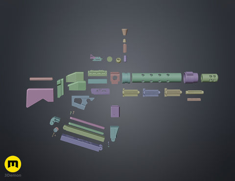 Sith Trooper - FWMB Blaster