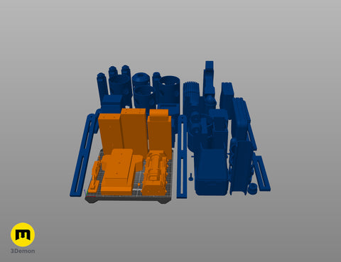 Sith Trooper - FWMB Blaster