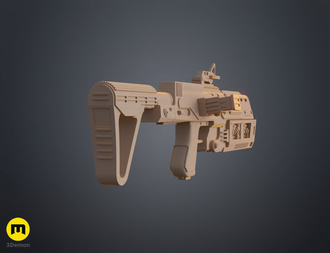 Sith Trooper W48 Blaster