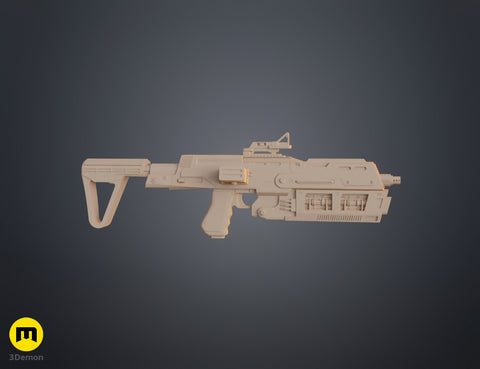 Sith Trooper W48 Blaster