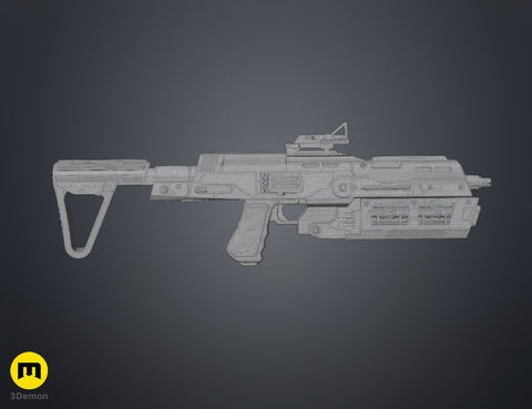 Sith Trooper W48 Blaster