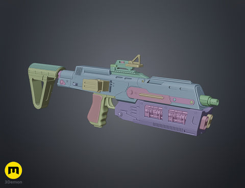 Sith Trooper W48 Blaster