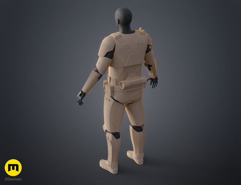 Sith Trooper Armor