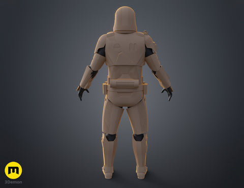 Sith Trooper Armor and Weapons