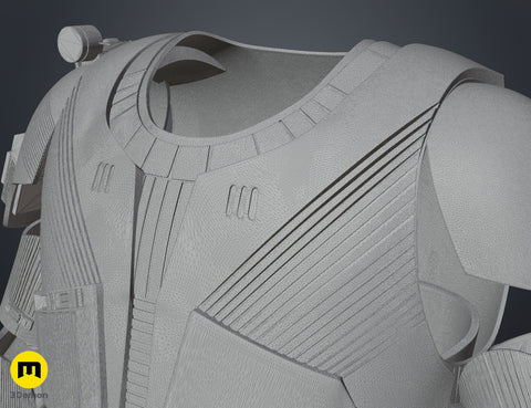 Sith Trooper Armor