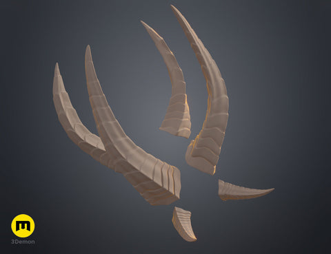 Six Super Saiyan Horns