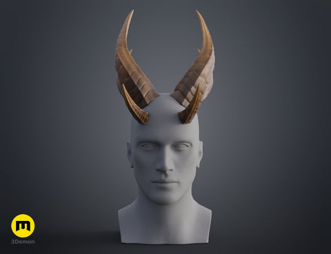Six Super Saiyan Horns