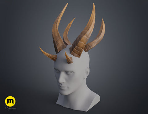 Six Super Saiyan Horns