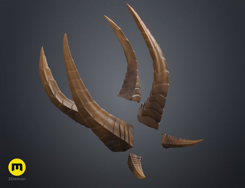 Six Super Saiyan Horns