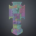 Space Marine Skeleton Storm Shield