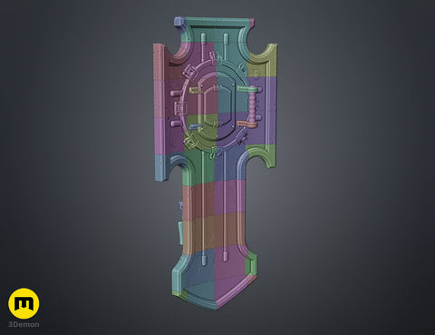 Space Marine Skeleton Storm Shield