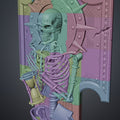Space Marine Skeleton Storm Shield