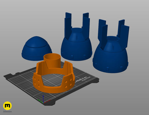 Fallout Mini Nuke Bomb Flower Pot