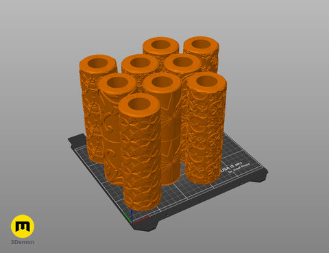 Texture Rollers - Ceramic Tiles