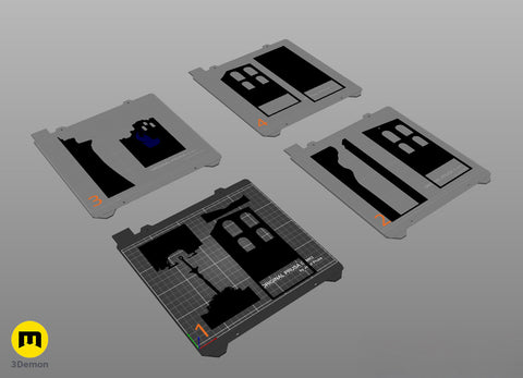 Dark Souls Bonfire Book Nook