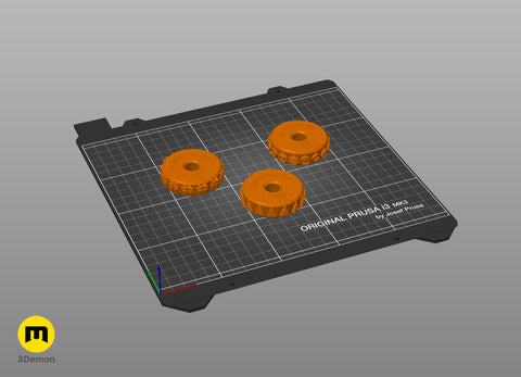 Stamp Wheels for Clay - Christmas patterns