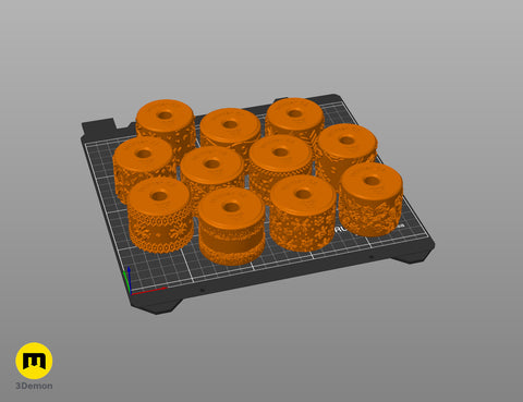 Texture Rollers Christmas middle