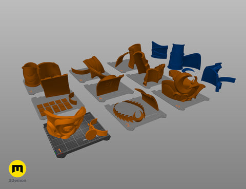 Hades 2 Melinoe Armor Cel Shaded