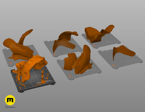 Doom The Dark Ages Doomslayer Helmet