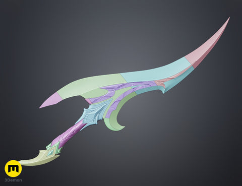 Solo Leveling Baruka's Dagger